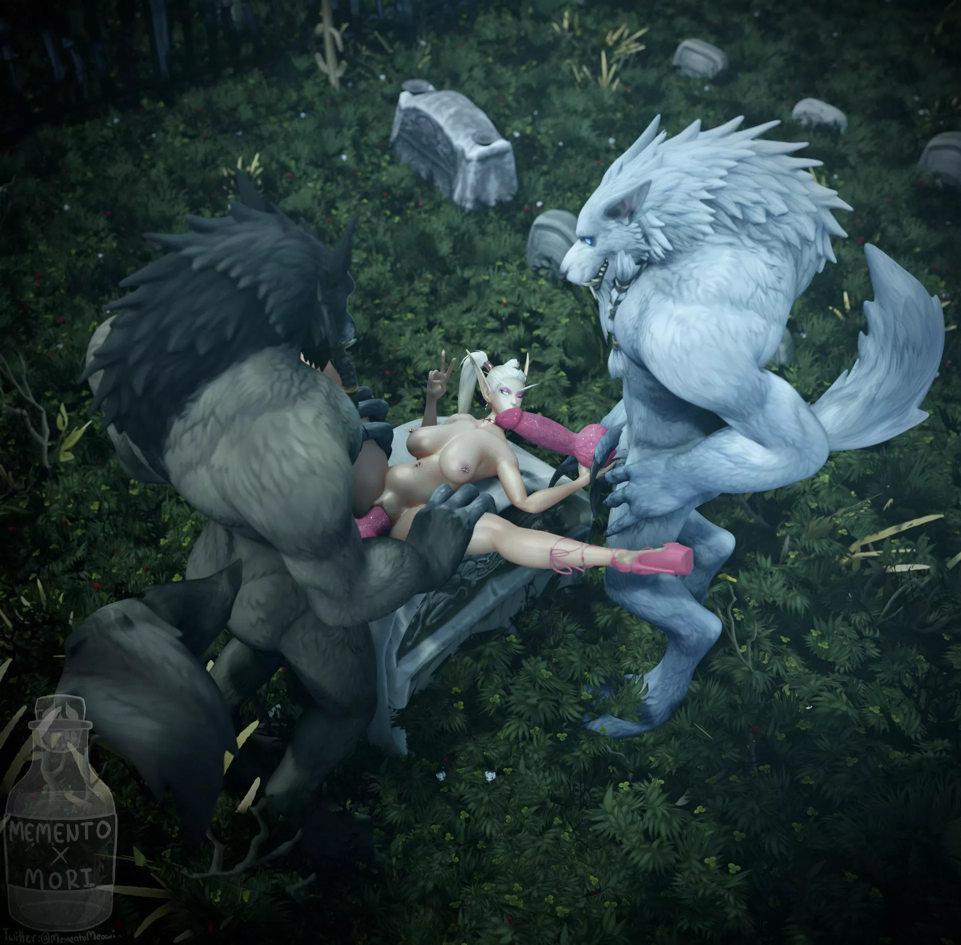 Double trouble (MementoMeowi)