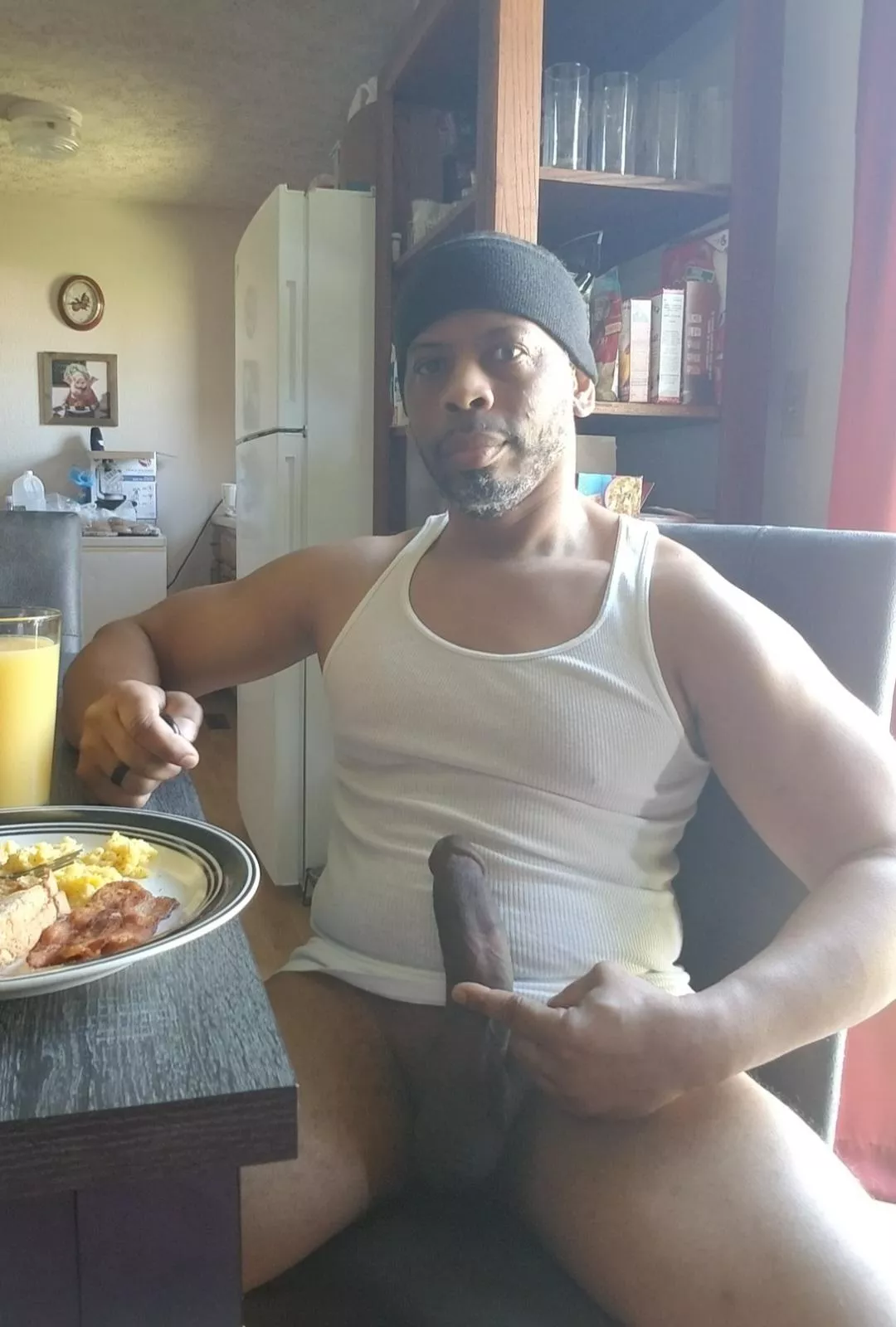 Eggs and sausage anyone? (50)