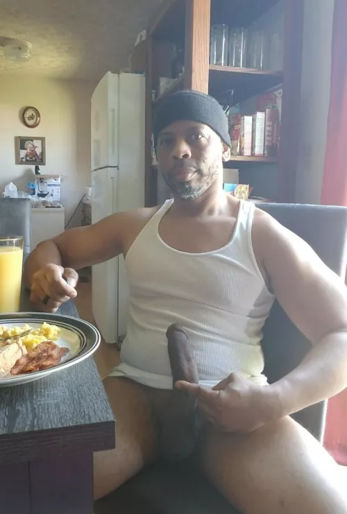 Eggs and sausage anyone?