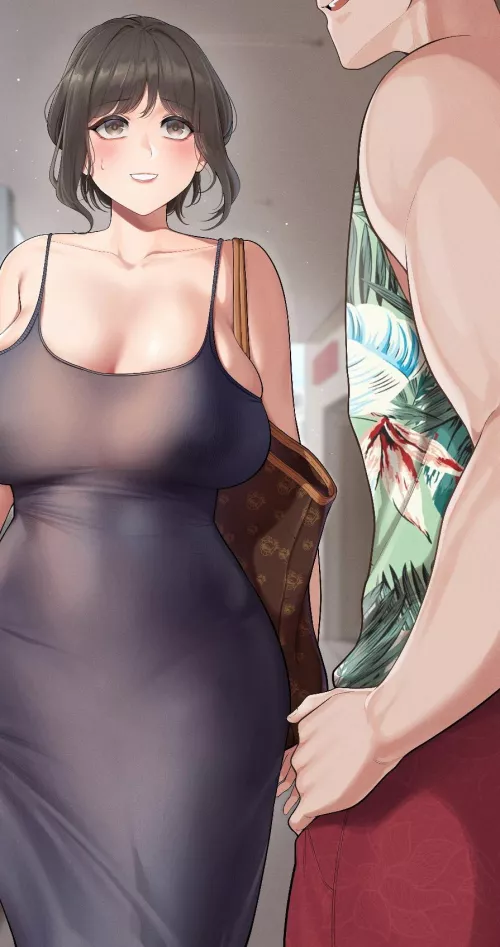 European man in Japan