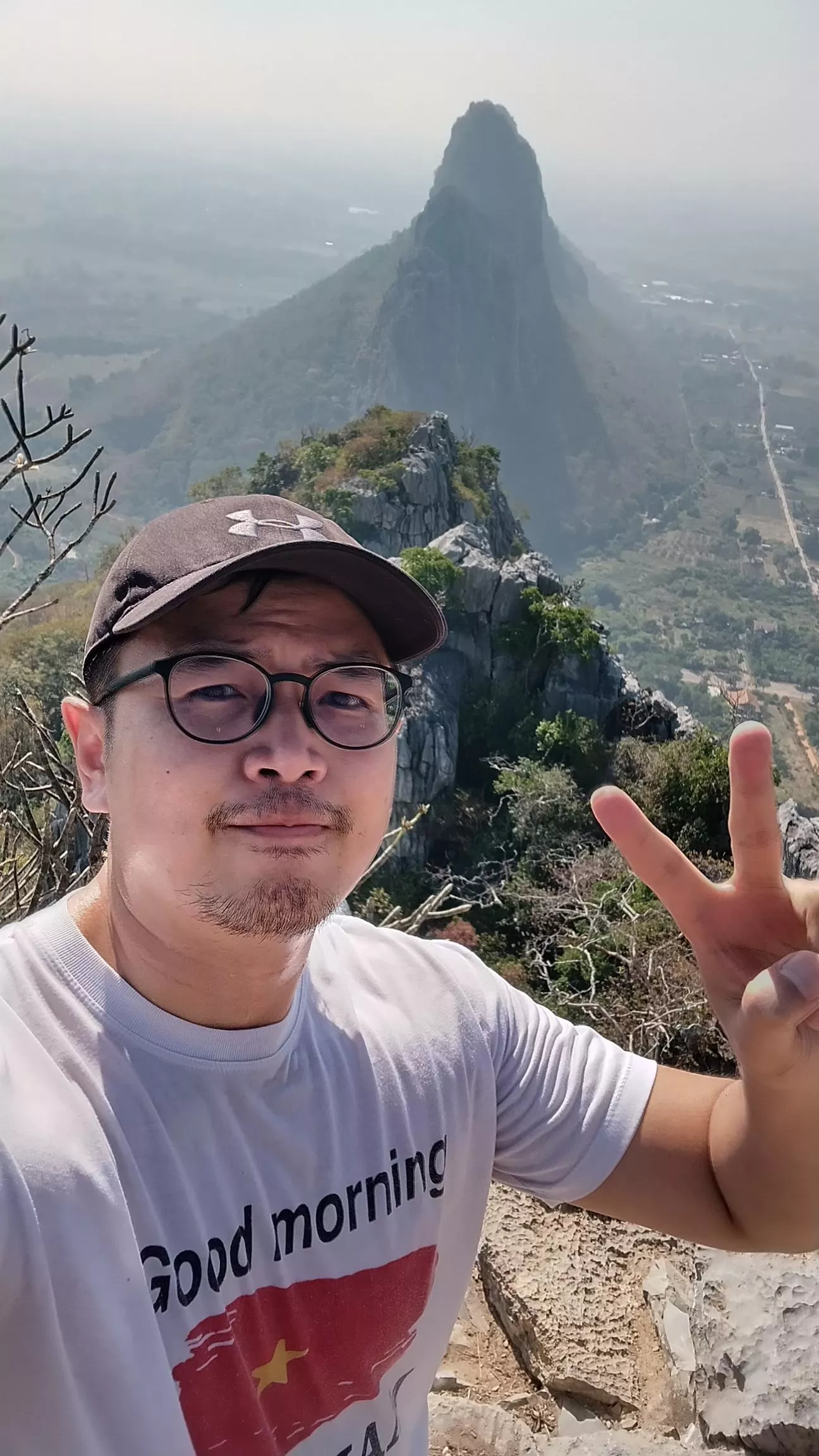 Extremely exhausted but proud! 😁