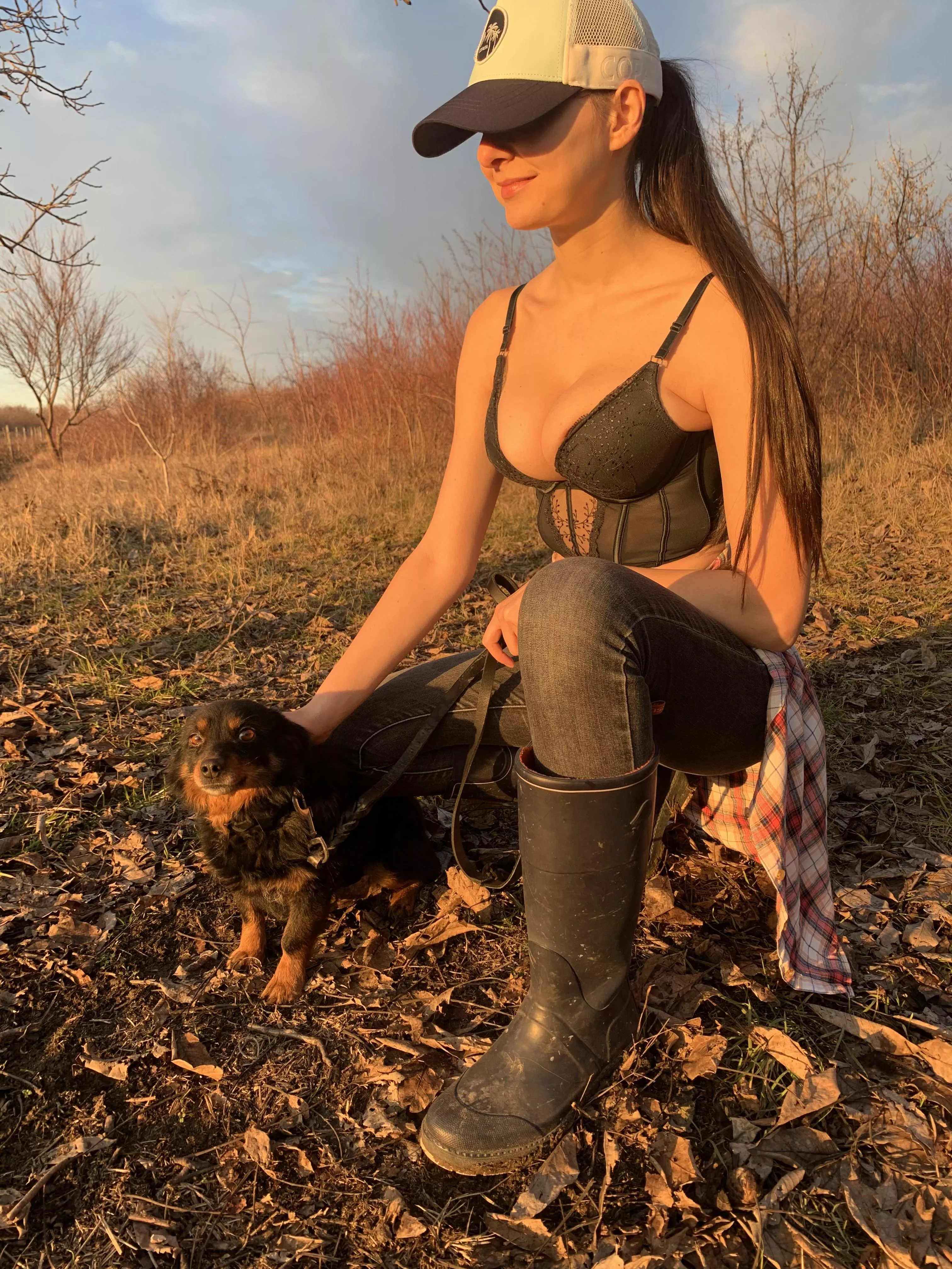 (f) Would you pet my dog ?