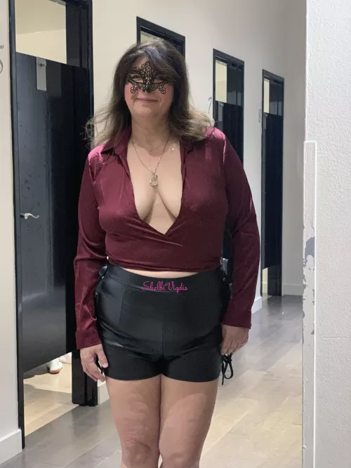 [F][51] - Spring Shopping. Bought this Outfit. I think I can still rock it!