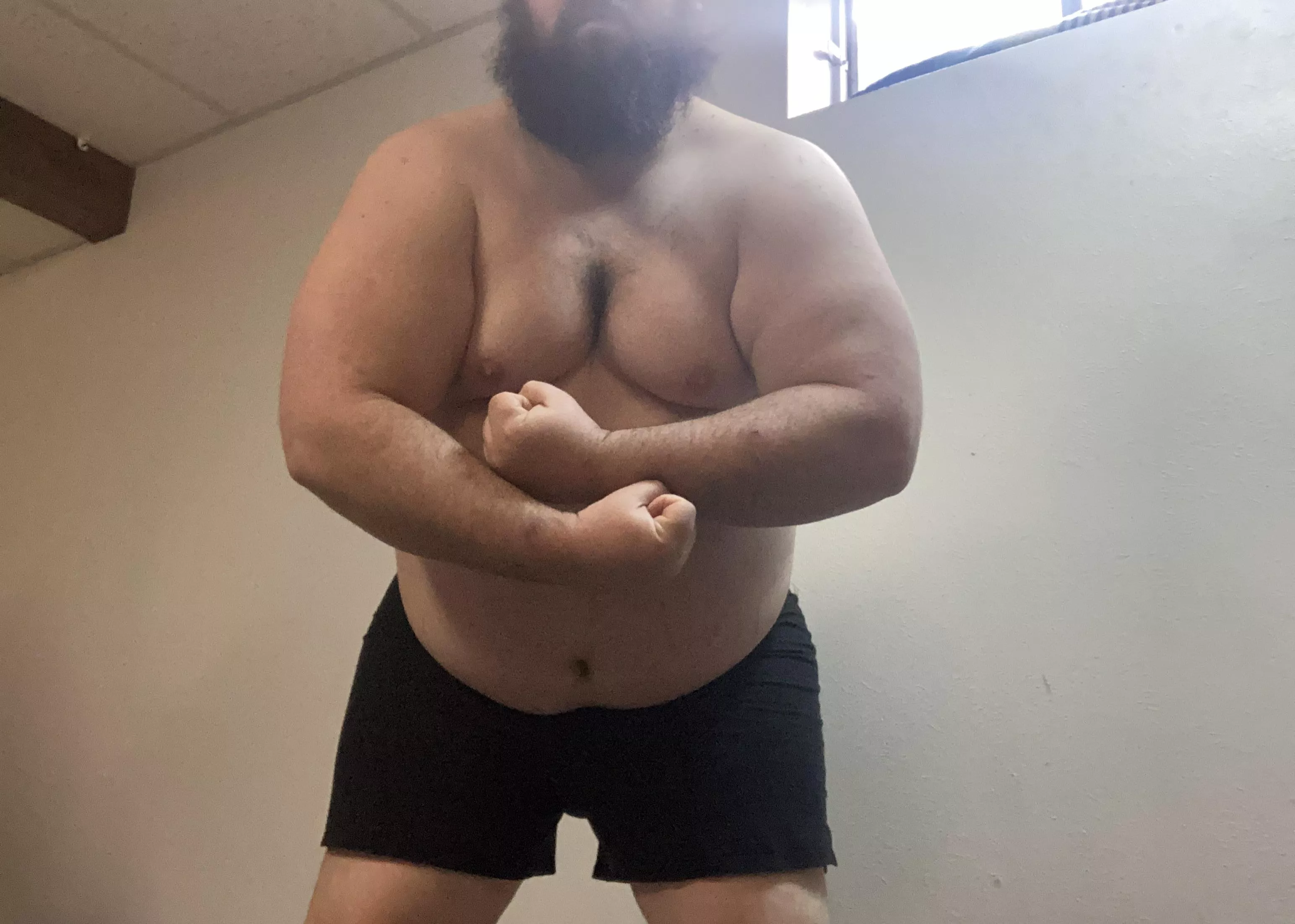 Feeling strong today