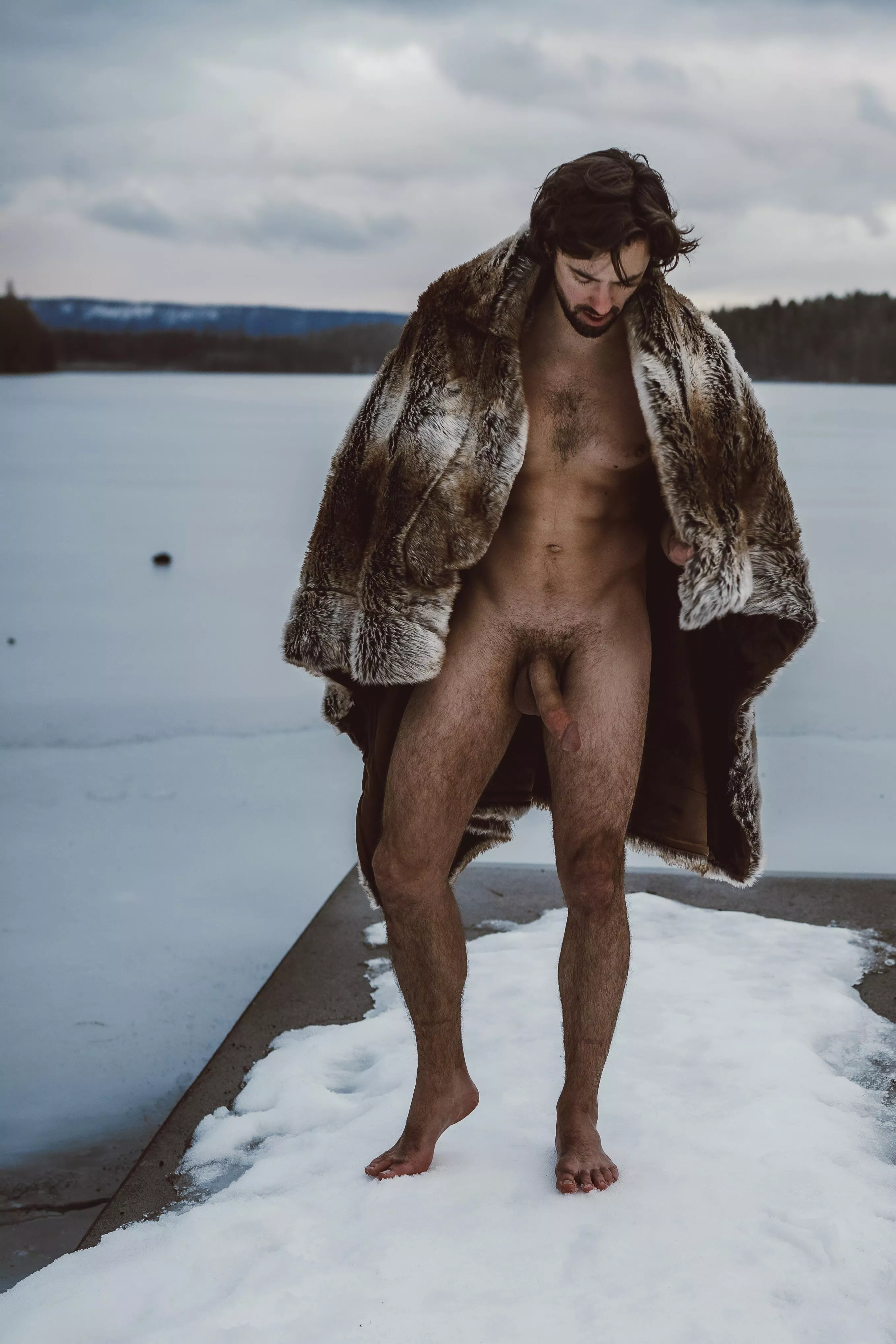 Feet are officially frozen