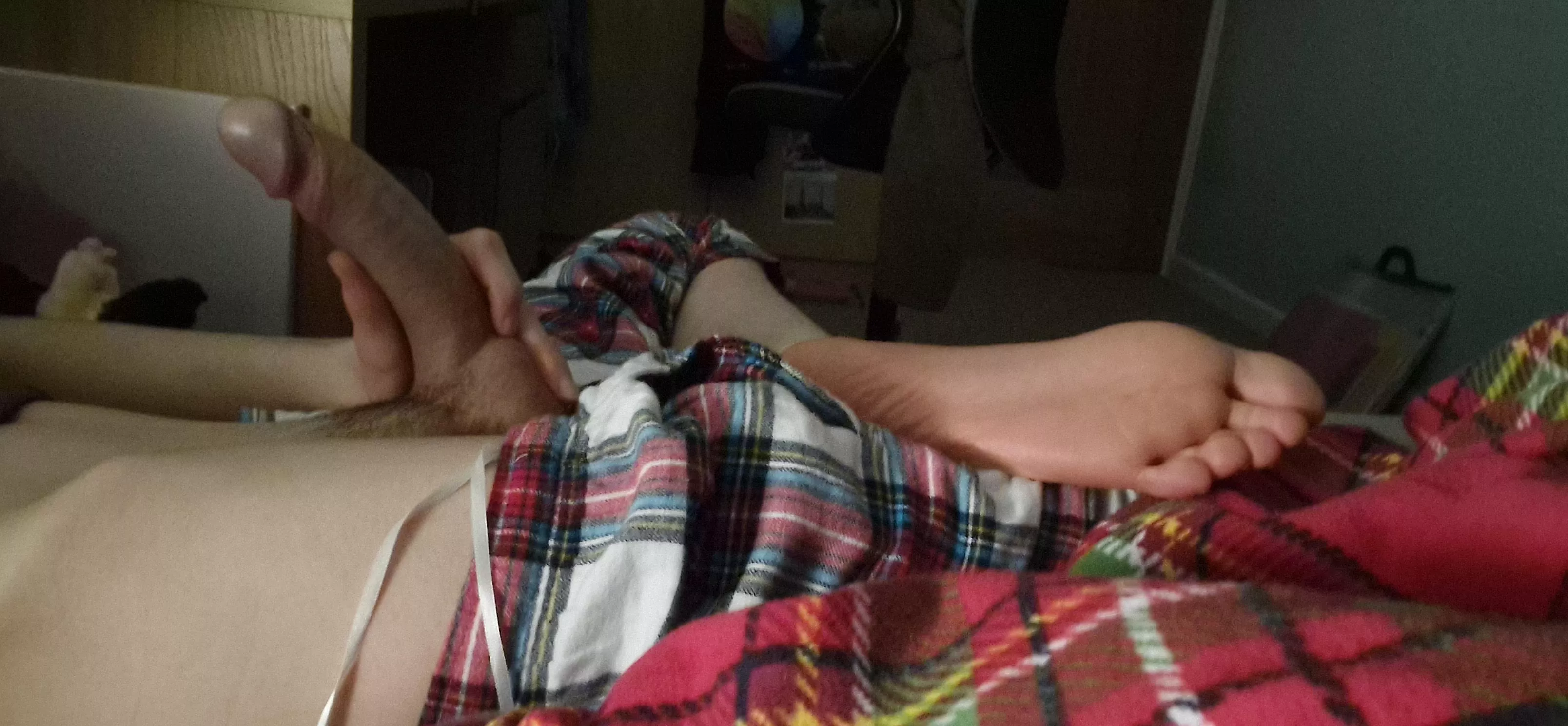 feet, cock or both? 😏