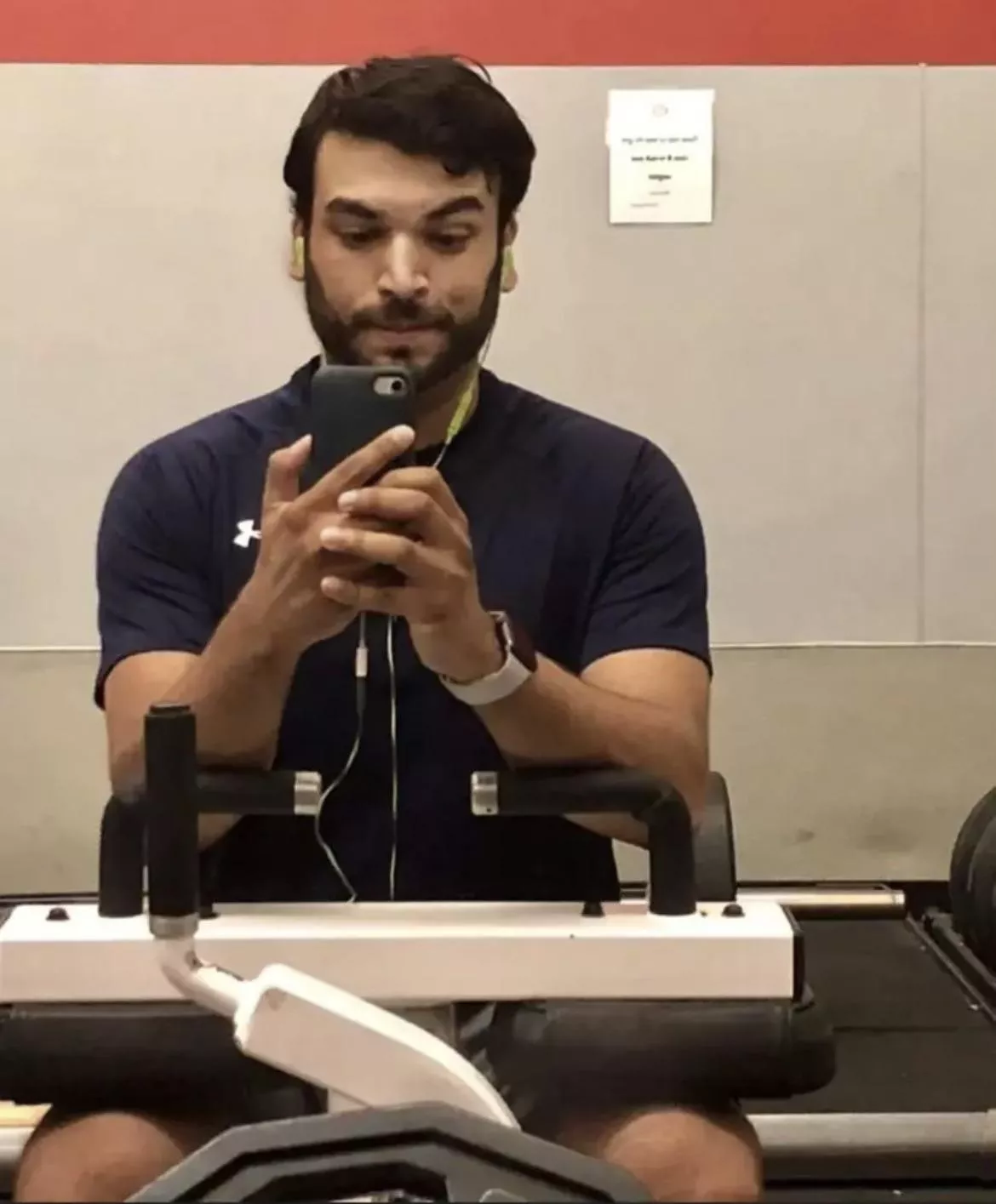 First time back in the gym since Covid