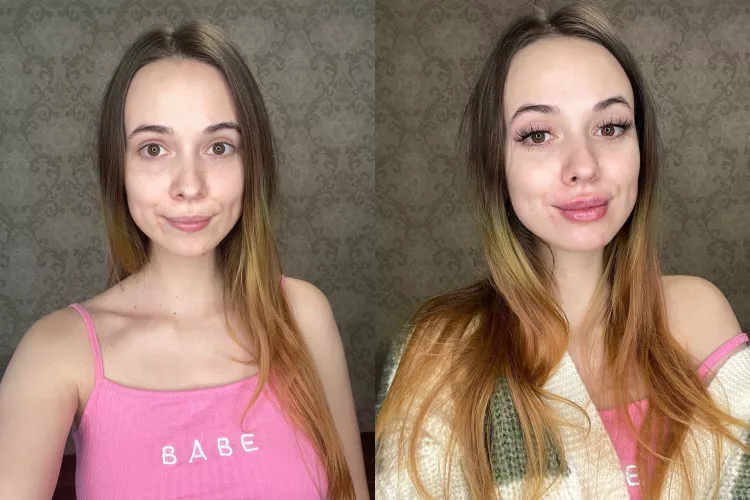 Firstly i made such changes with me hehe Feel a bit weird