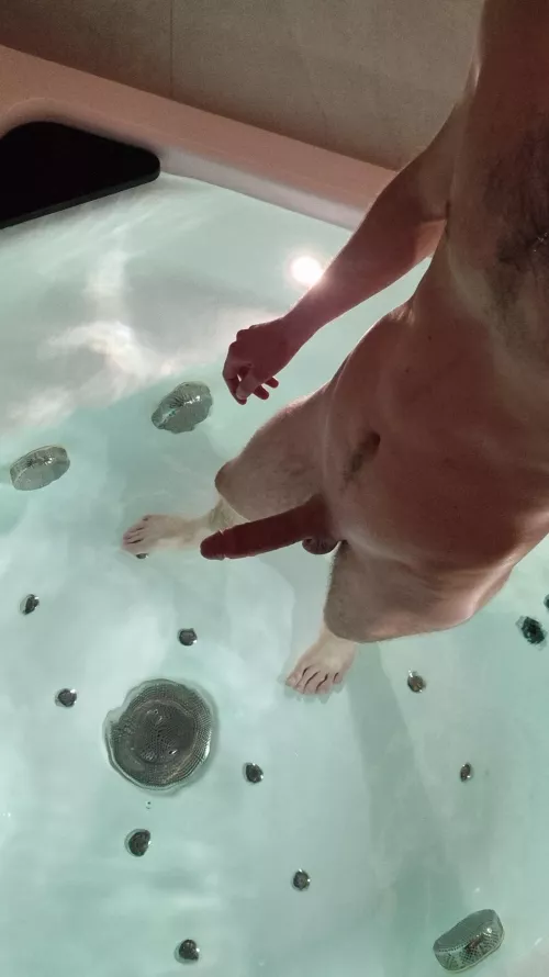 FKK Spa day. its boner time