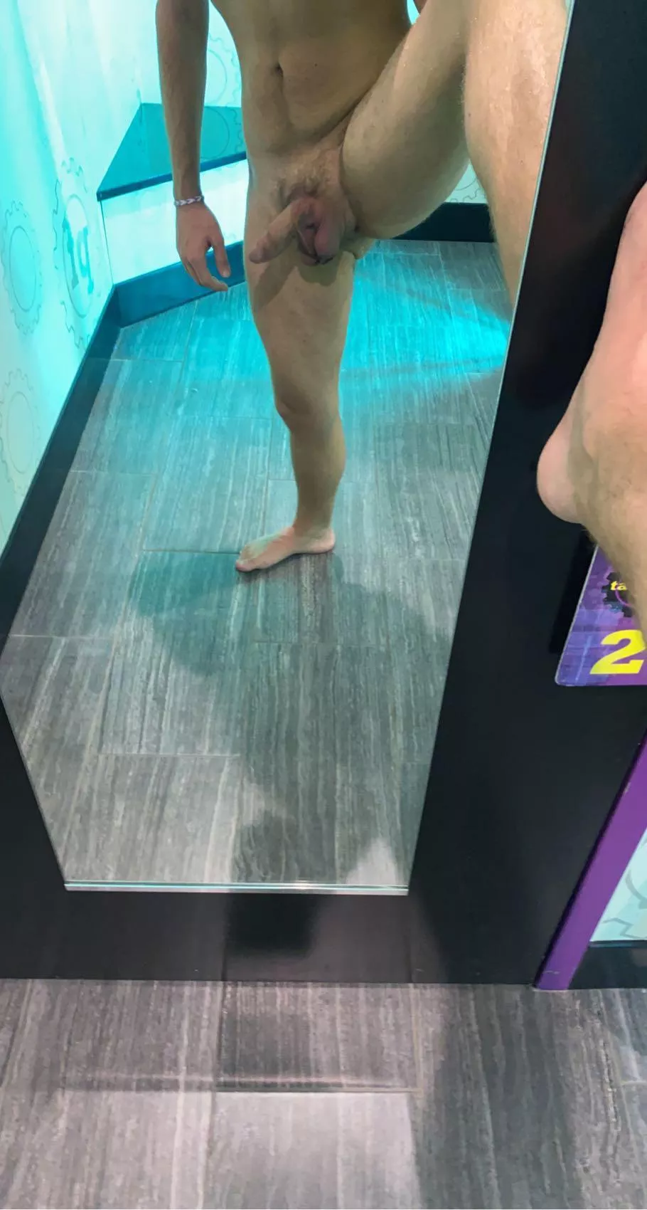 Front or back first?