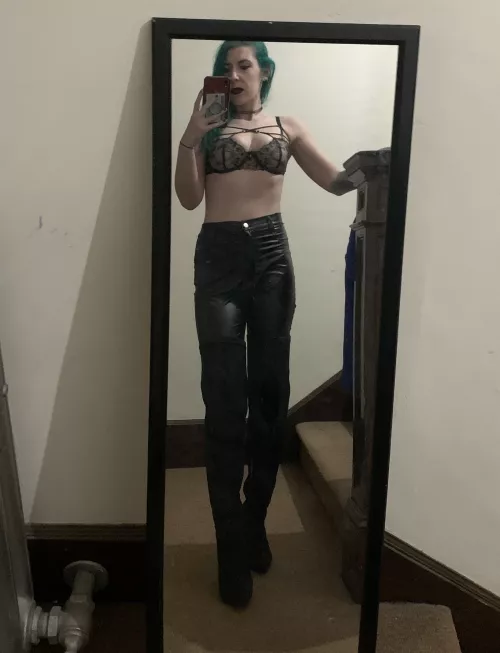 Gettin ready for a night out