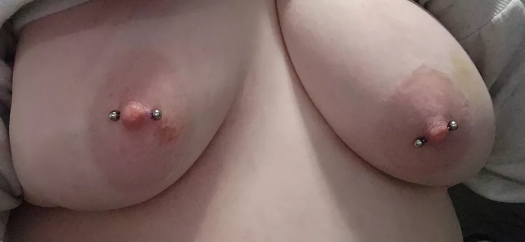 God, I miss getting my tiddies sucked