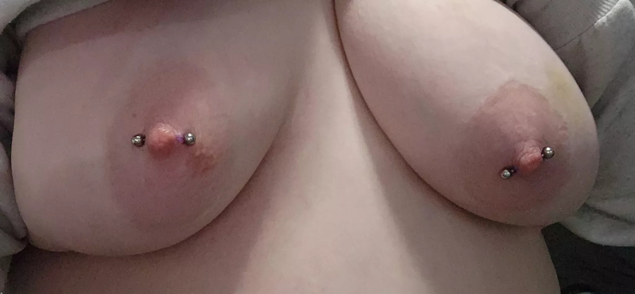 God, I miss getting my tiddies sucked