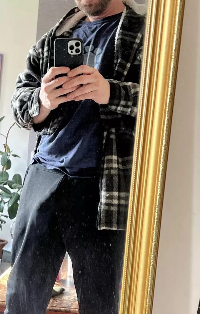 Going commando always makes my bulge bulge