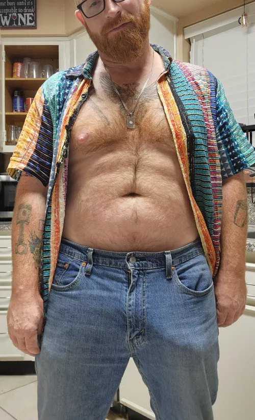 Good morning from your favorite Ginger dude.