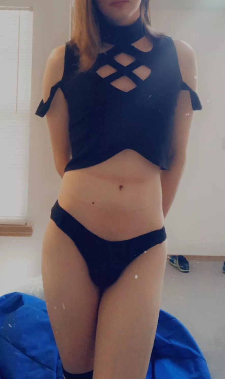 Good morning hun, can I get you anything for breakfast?