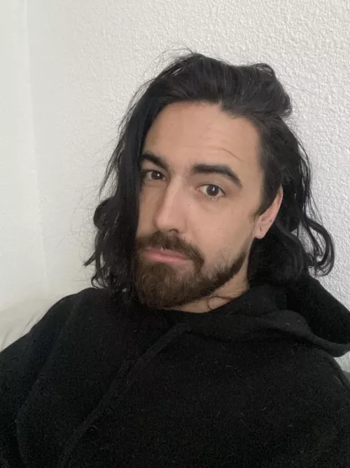 Good morning. Off today. Bad dreams night so excuse the bad bed head