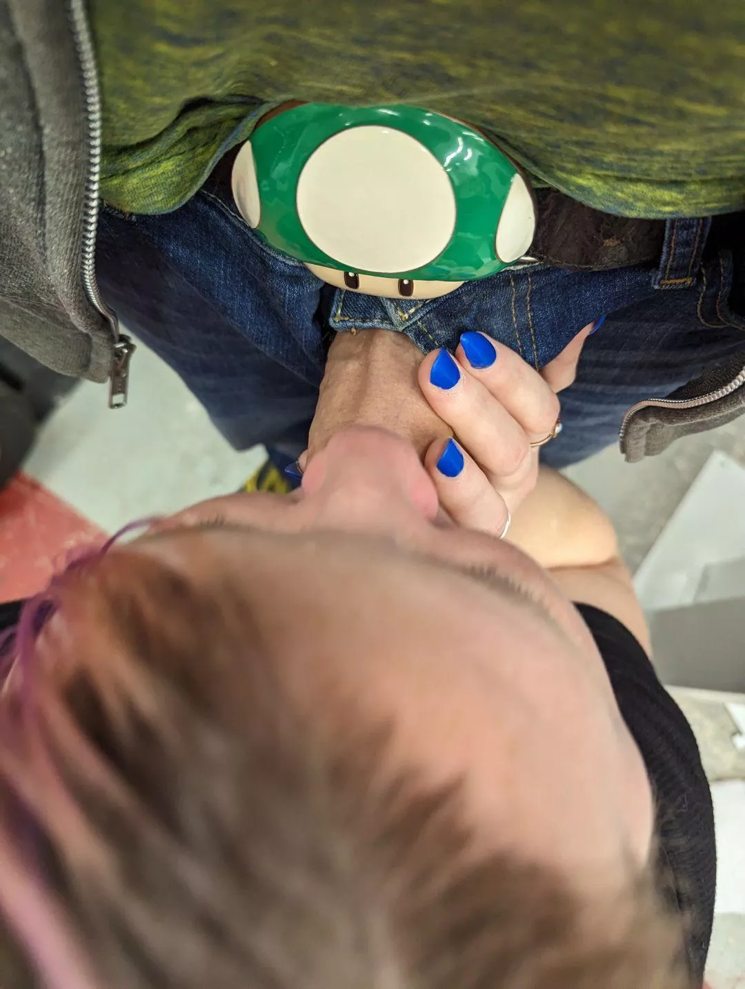 Gotta reach that extra life. 🤤