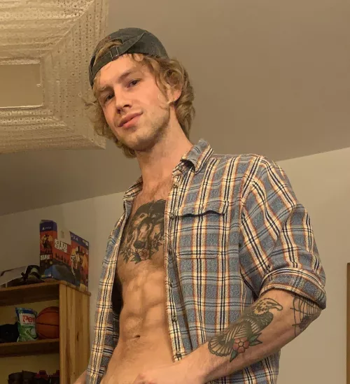 Grew up on a farm, that’s why I got strong arms