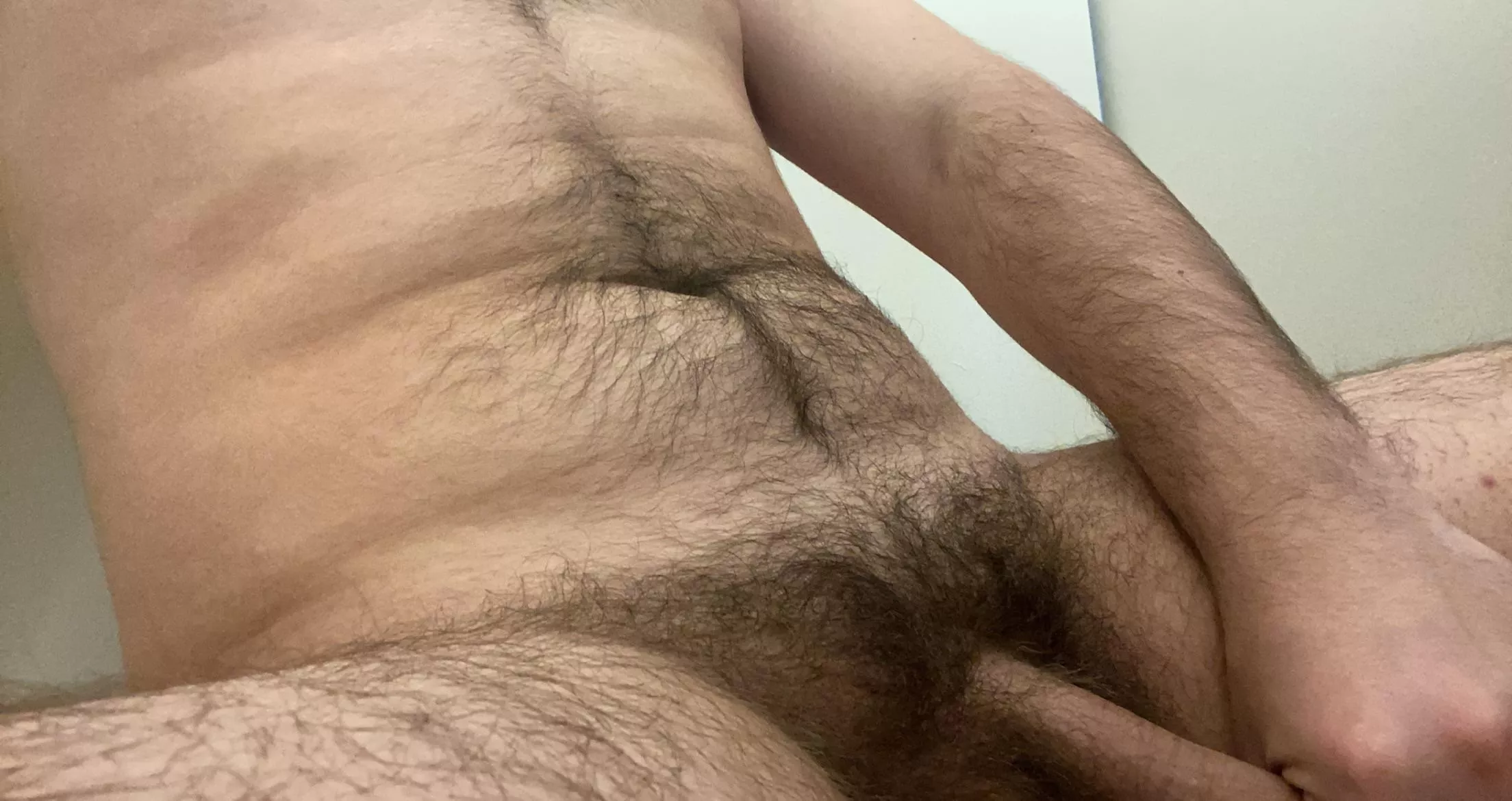 Hairy Jewish frat boy bush