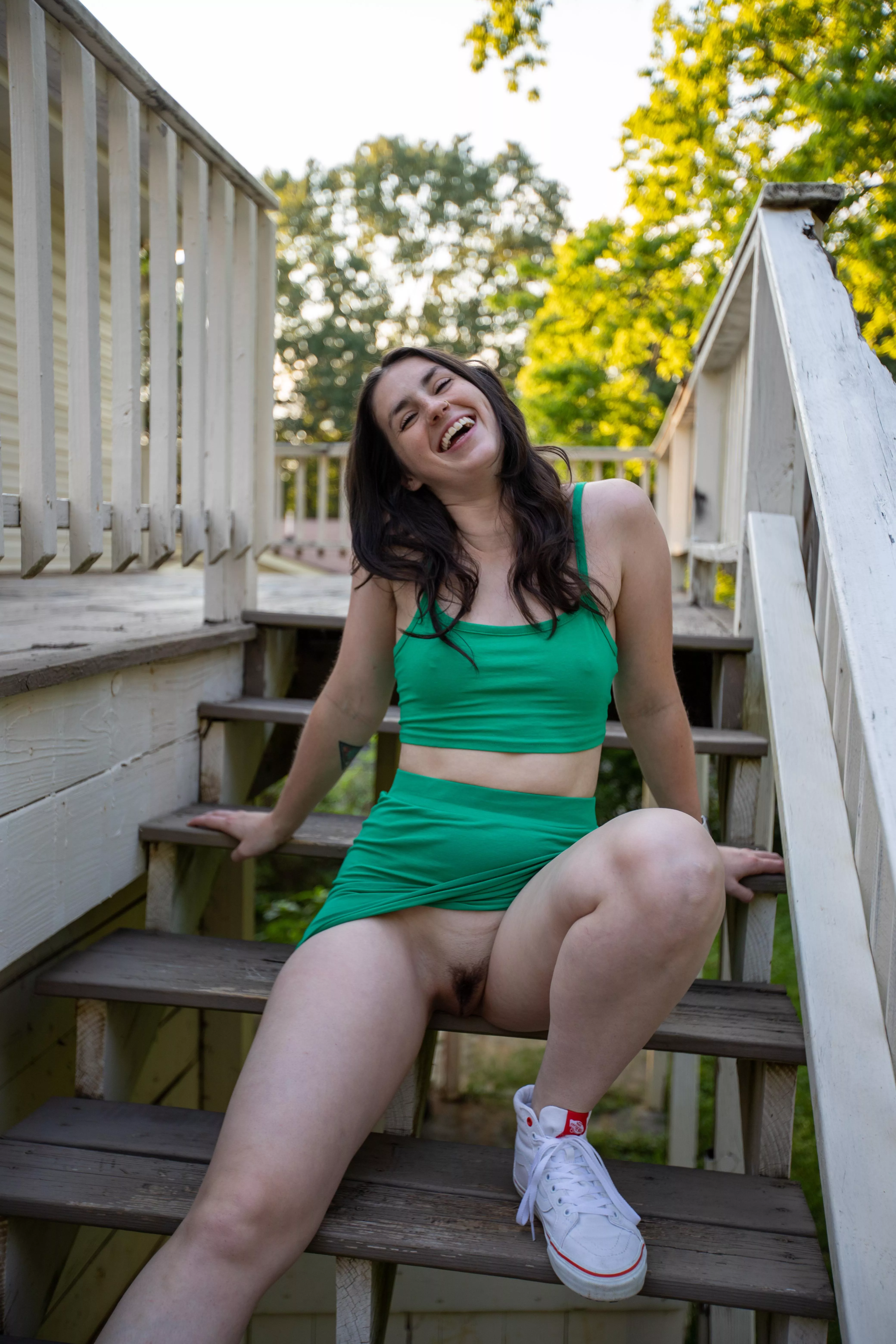 Heart above the pussy because she knows I love it