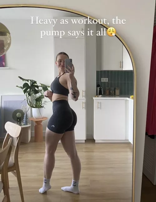 Heavy ass pump