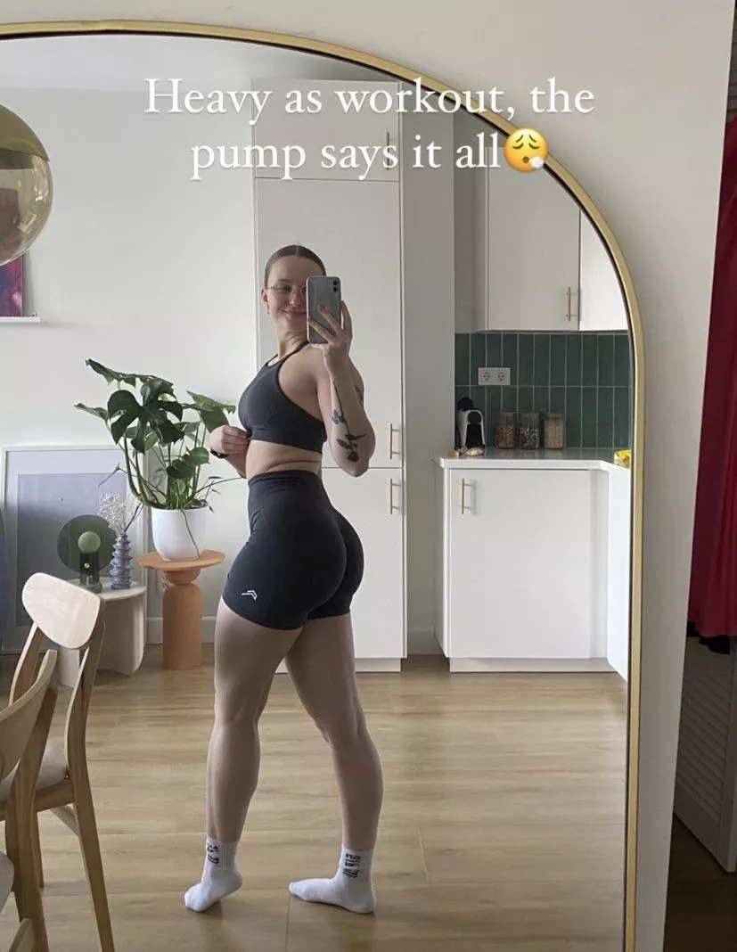Heavy ass pump