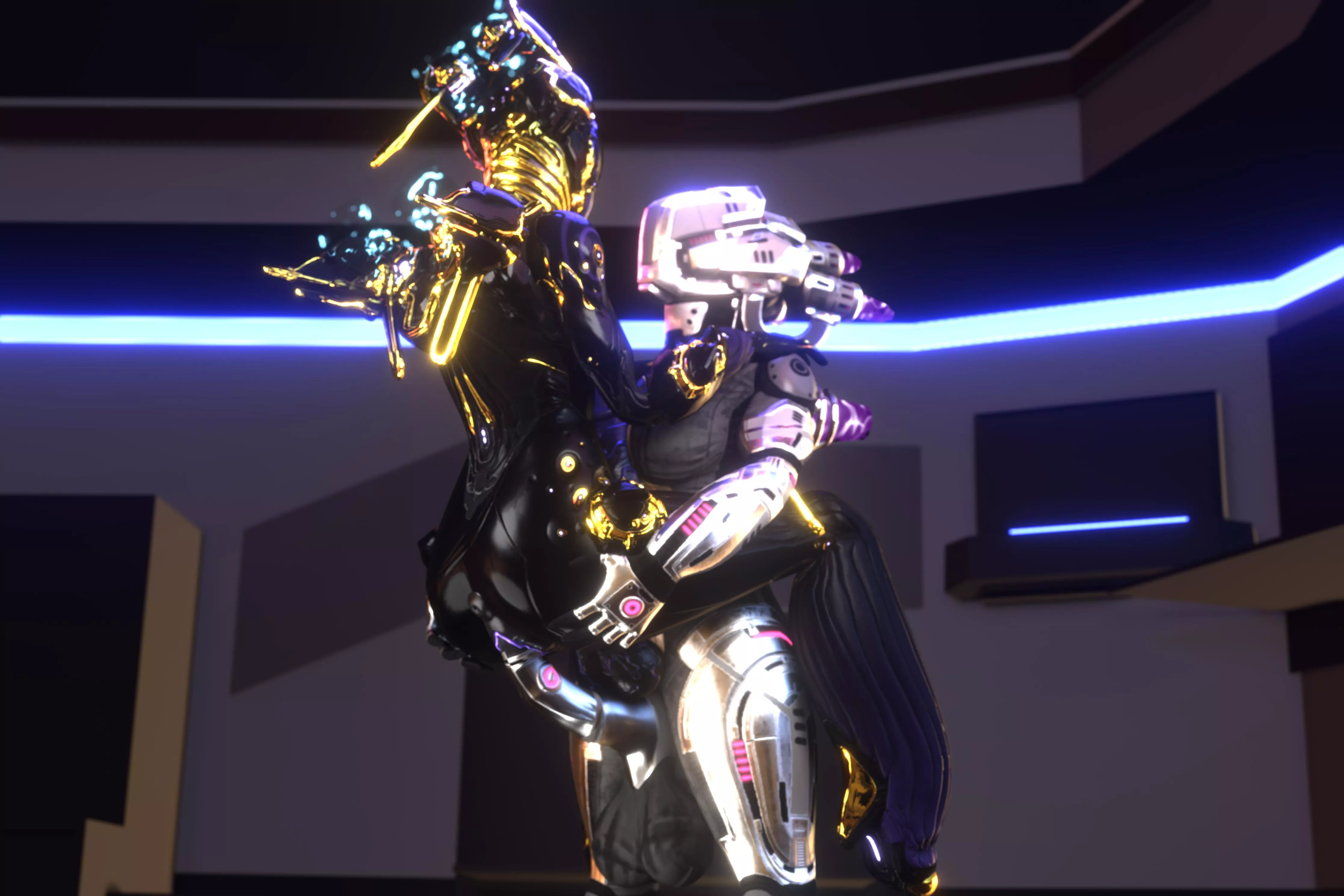 [Herm Nova Prime + Futa Nova Copra] Copra show 