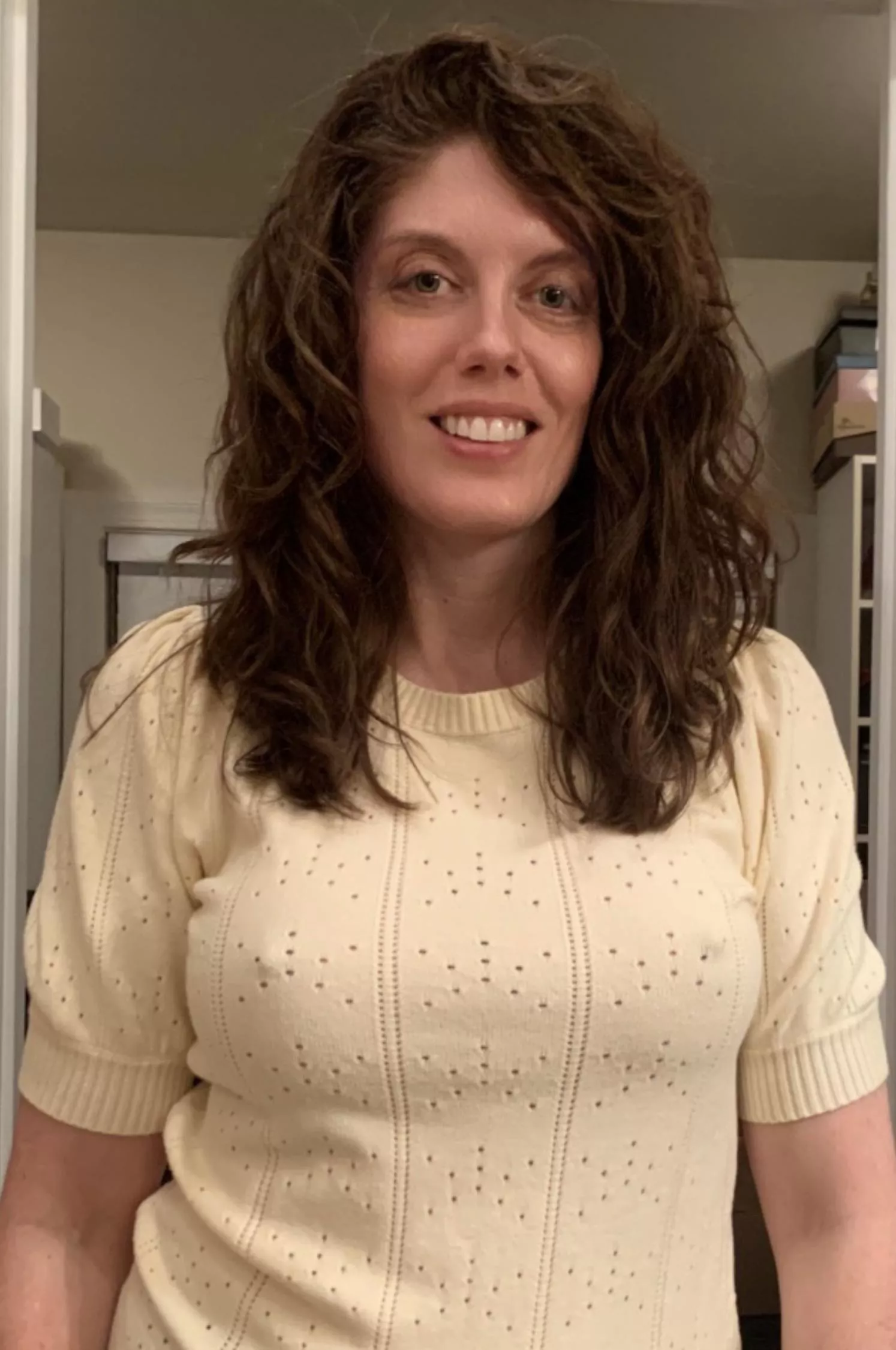 Holiday means no bra day