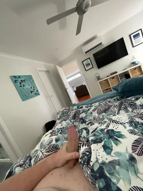 Hope u like my uncut dick