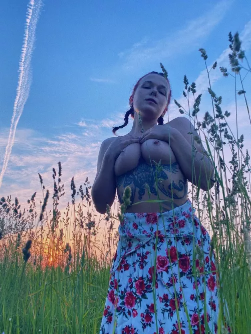 Hope you don't mind to go wild outdoor