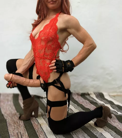 Hope you have been training for this beauty