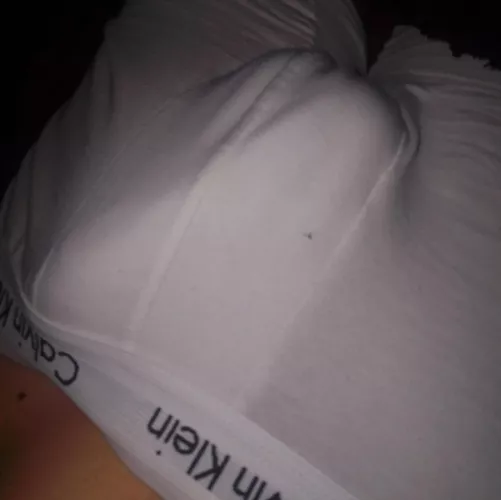 horny in my ck😏😋