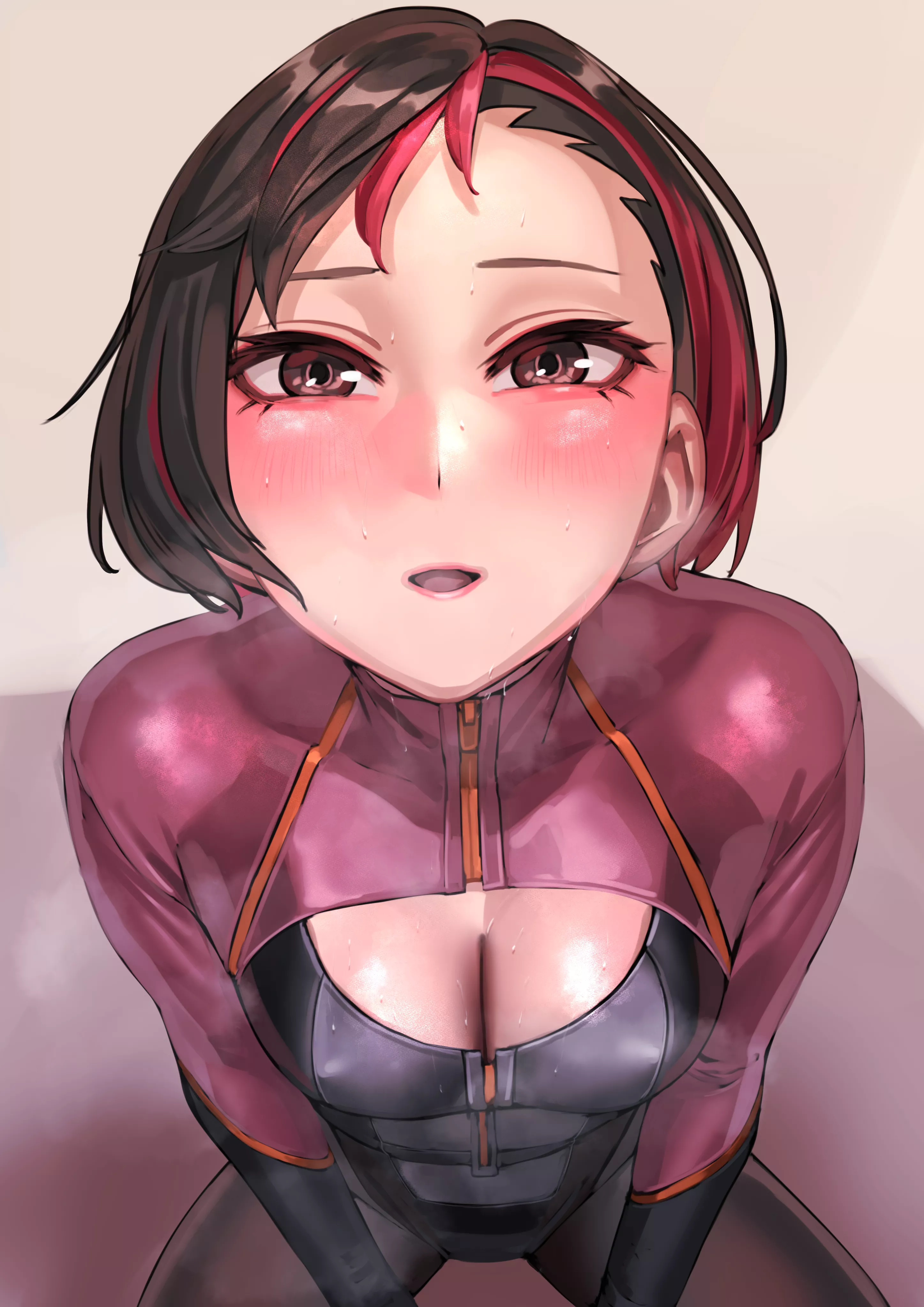 Hot In Her Latex (Kilye Kairi) [Original]