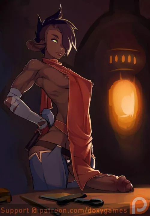 Huge cock blacksmith