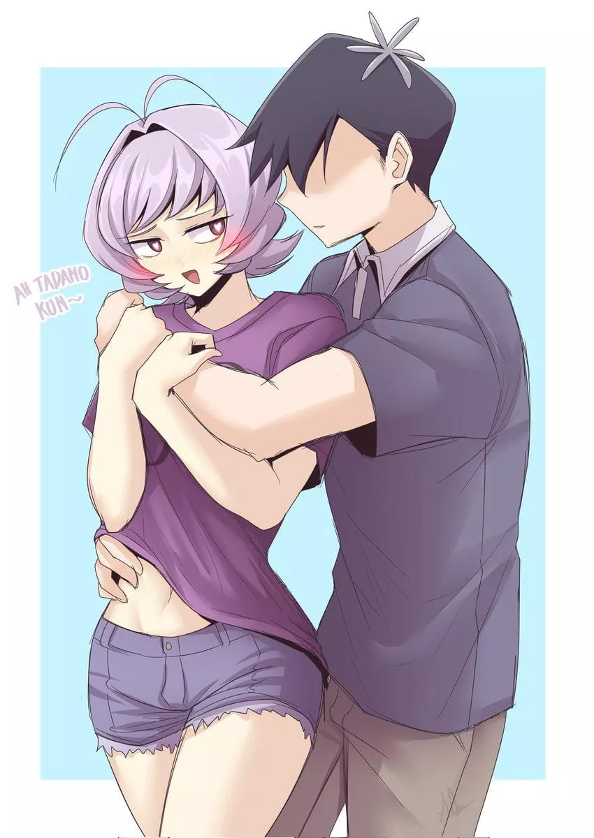 I actually support this ship but in a alternate universe of a what if