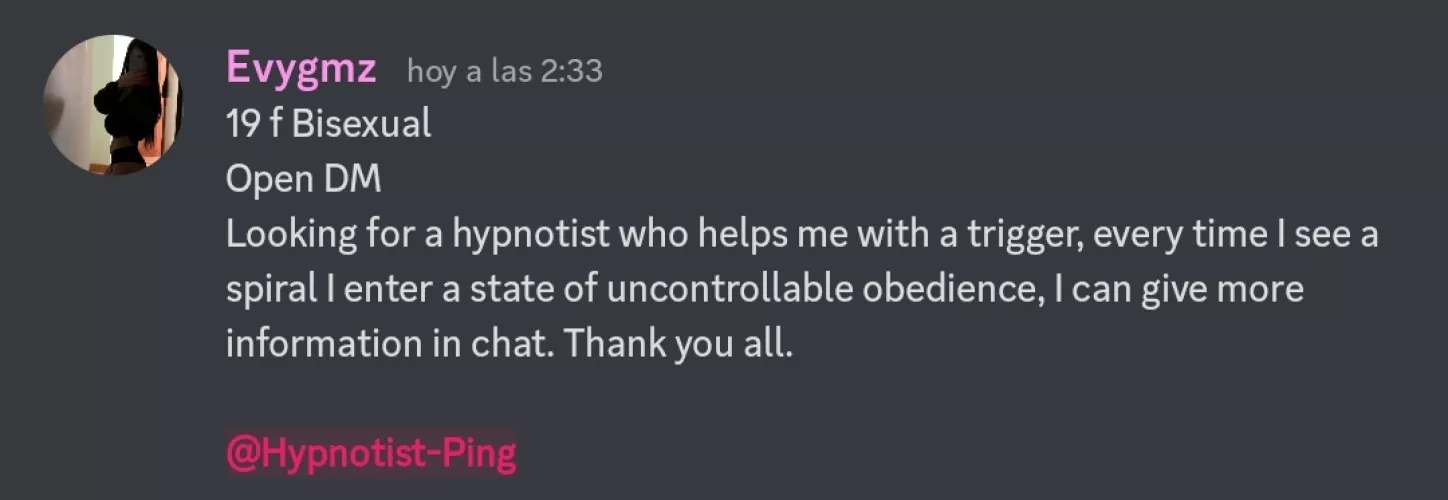 I am a useless and foolish slave for posting my trigger on a public site, my new master is forcing me to write this, he says that I must obey anyone who talks to me on DM, I will not remember anything and I will serve any order.