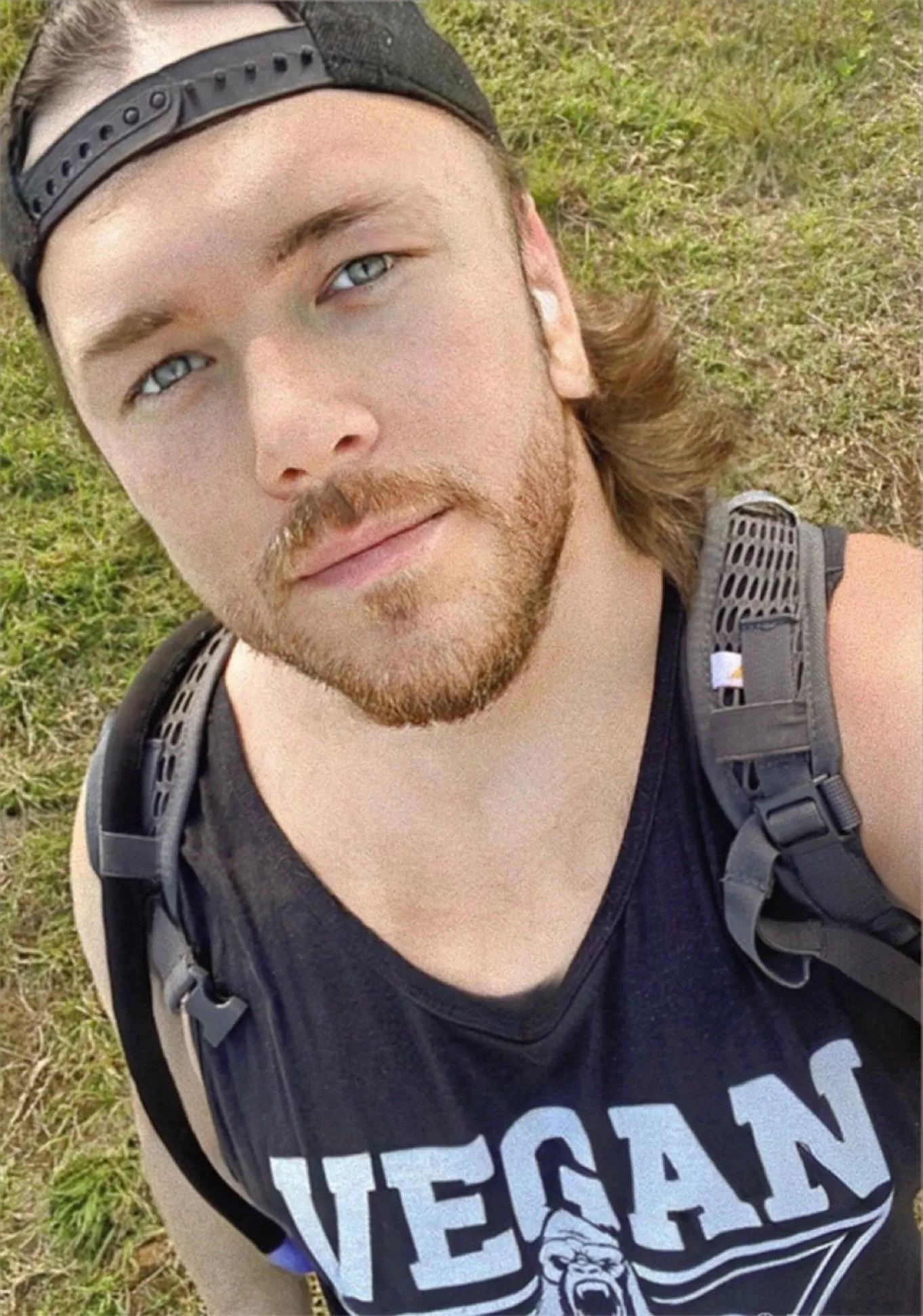 I attempted to smile but the 12th mile of the hike with the combination of the heat destroyed me. 😅 how’s everyone doing?