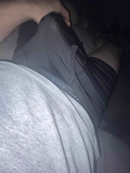 I can feel my boxers ripping ughh