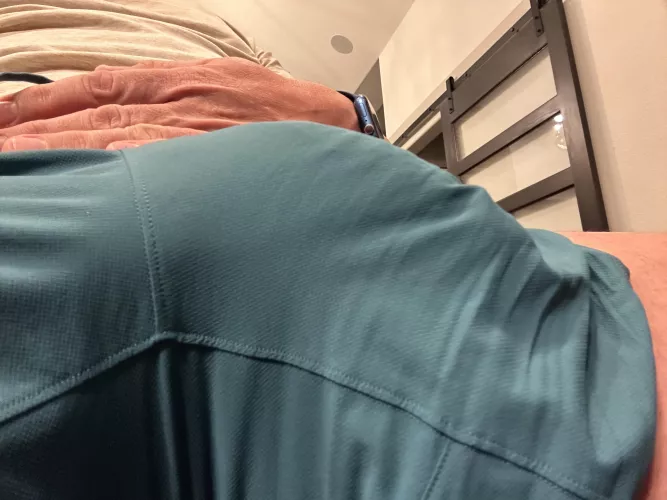 I couldn’t keep it contained for much longer after this pic