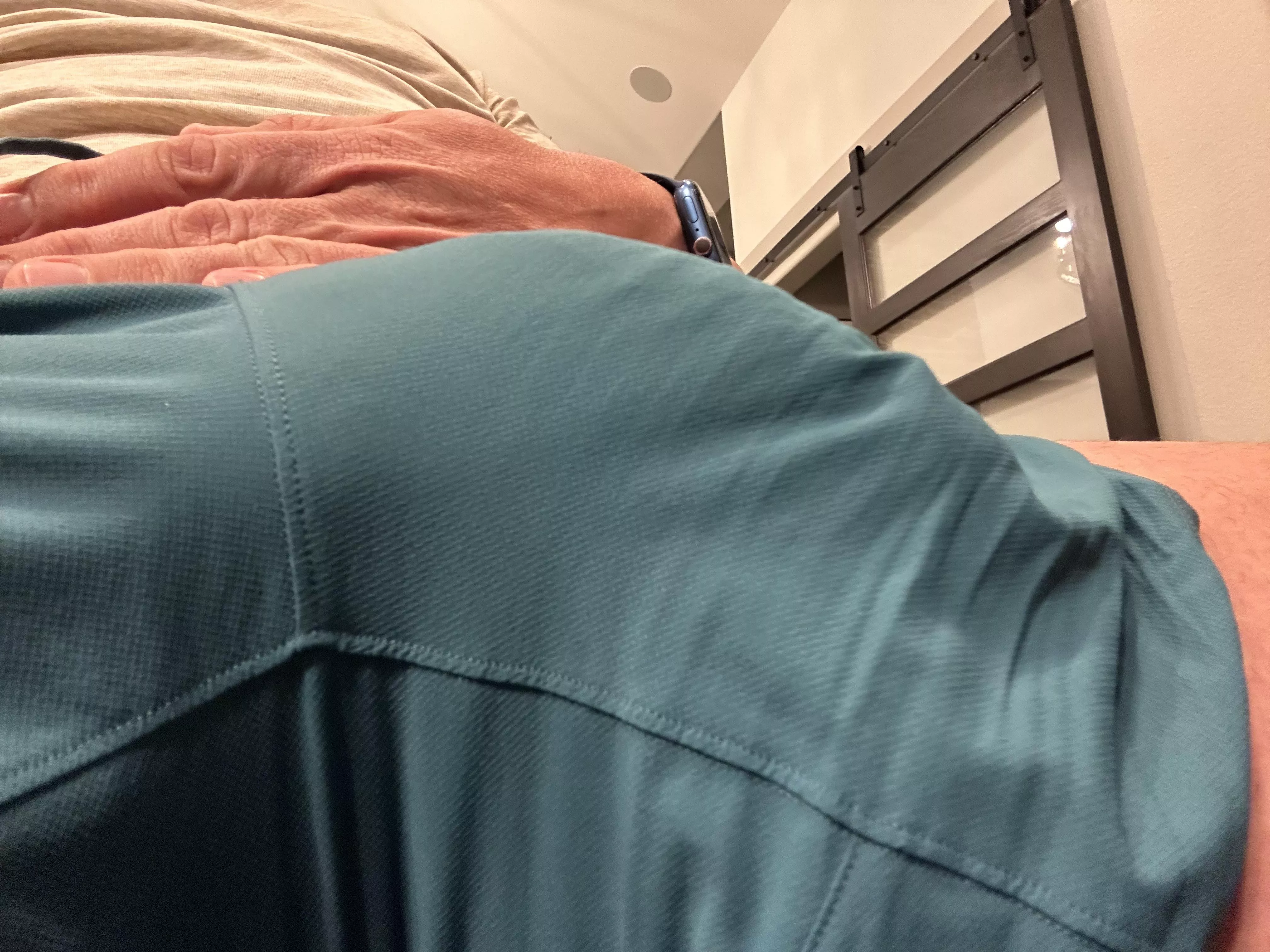 I couldn’t keep it contained for much longer after this pic