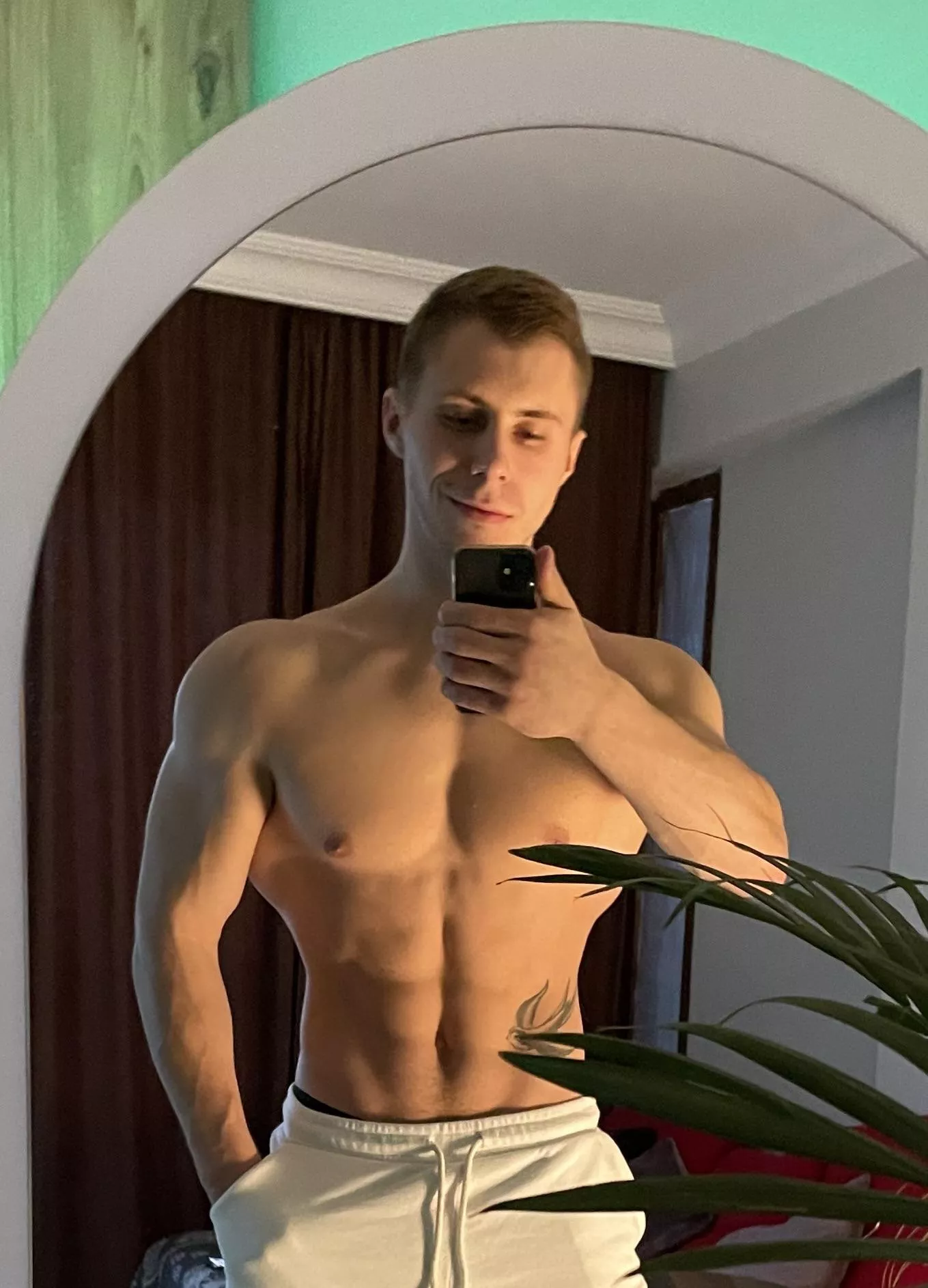 I couldn't pass by, there was a good light 💪🏼