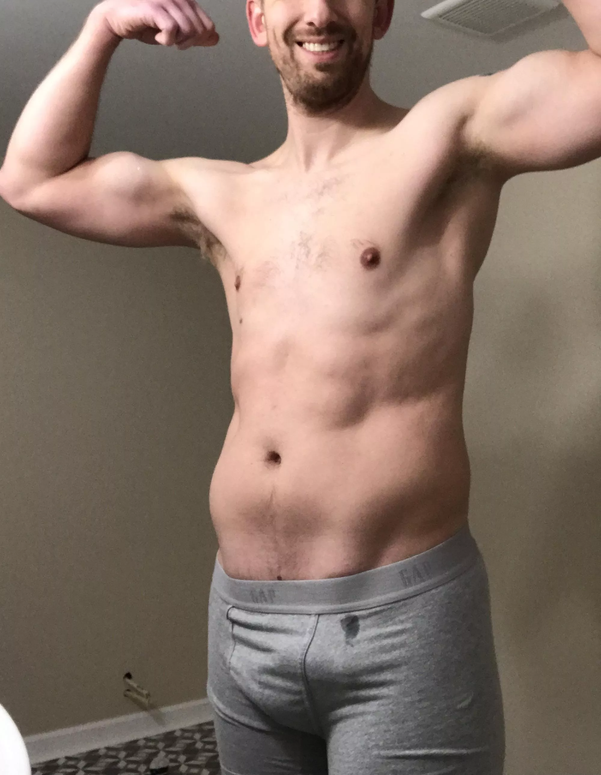 I don’t always wear grey….just kidding.