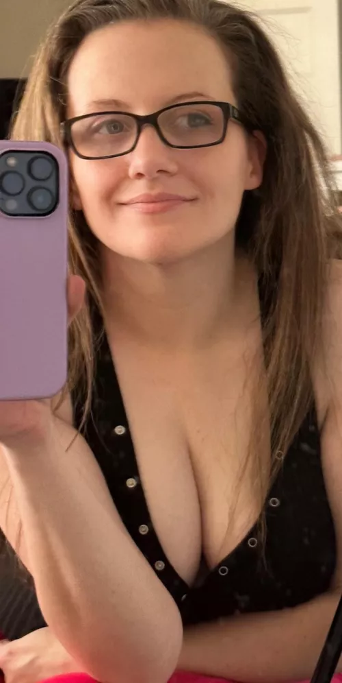 I don’t even know why I wear anything with buttons when all they ever do is pop off.