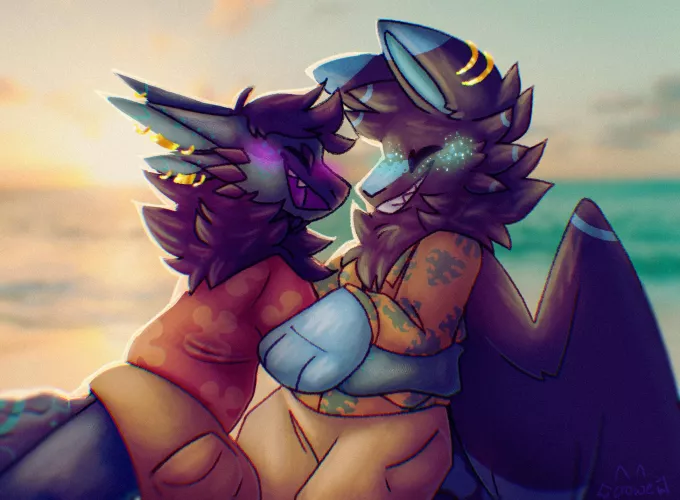 i don’t wanna talk baby, i just wanna dance (art by me, @_scarecrowes on twitter)