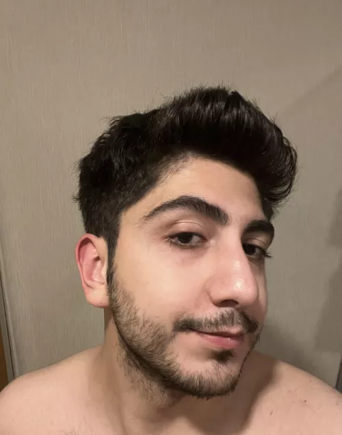 I felt cute after my haircut, do you agree?😀