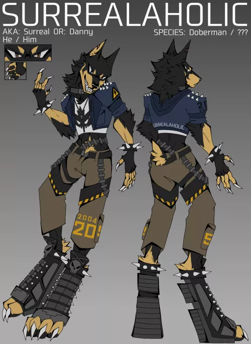 I finally finished redesigning my sona!