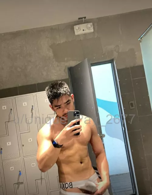 I get so horny after the gym