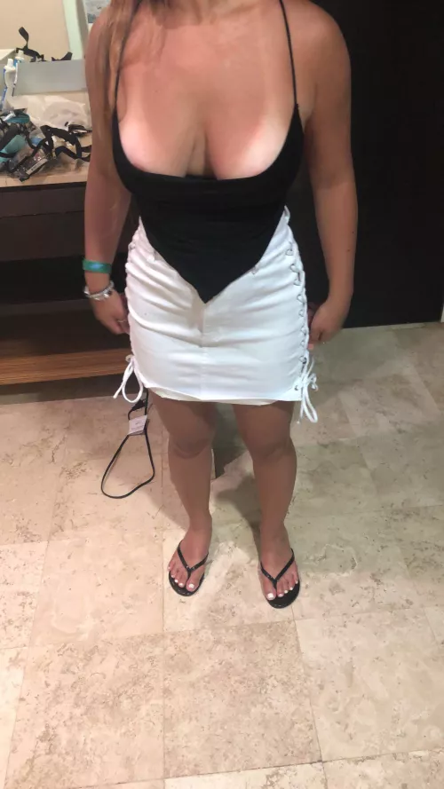 I got a lot of stares in this