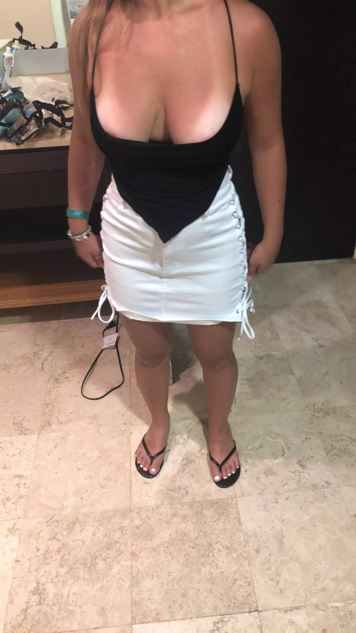 I got a lot of stares in this